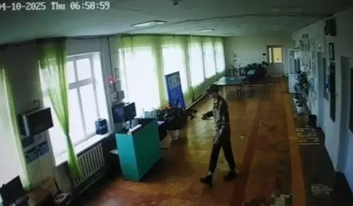 Ақмола облысында мектепке заңсыз кірген 19 жастағы тұрғын ұсталды