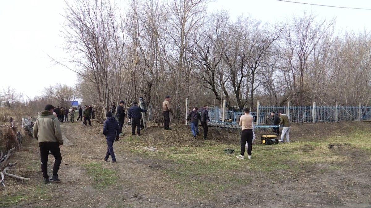 Солтүстік Қазақстан облысындағы Есіл ауданында “Таза бейсенбі” акциясы өтті