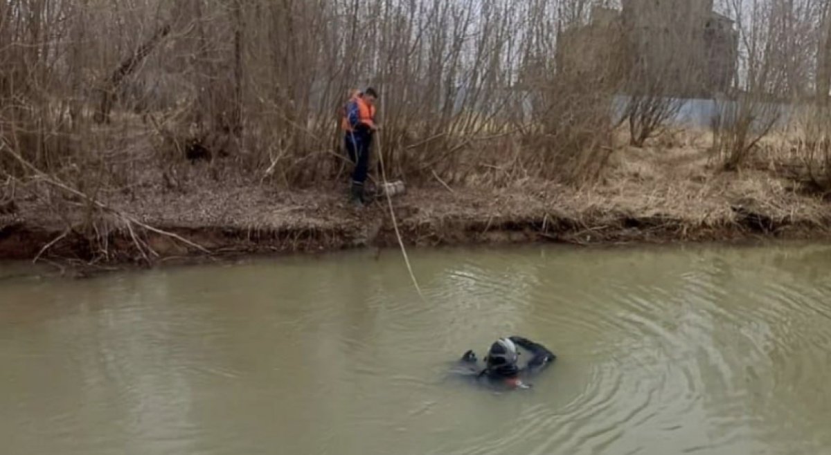 Прыгнувшего с баржи мужчину продолжают искать в Павлодарской области