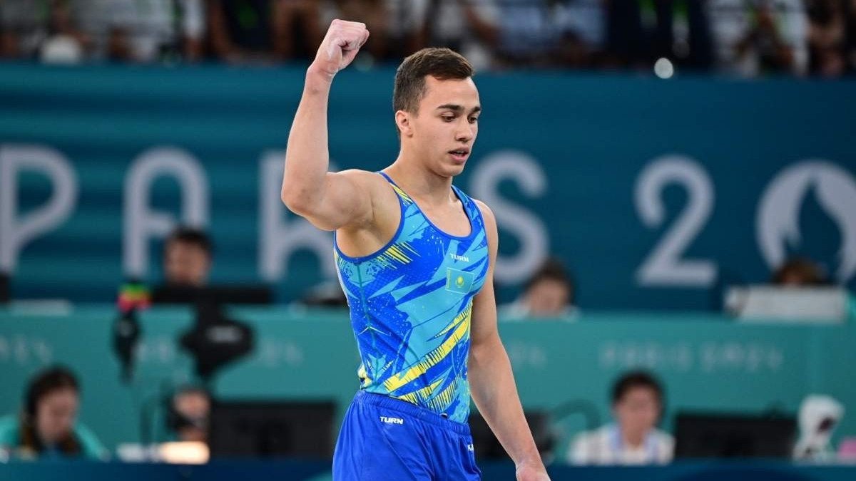 Қазақстандық гимнаст Әлем кубогының кезеңінде топ жарды