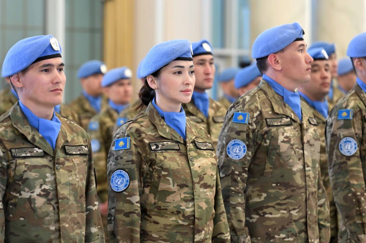 Наши миротворцы будут участвовать и в других миссиях ООН, - Токаев