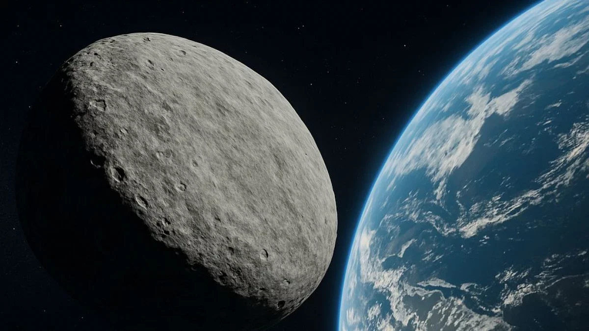 Айға соғылуы мүмкін астероид хоккей шайбасына ұқсайды – ғалымдар