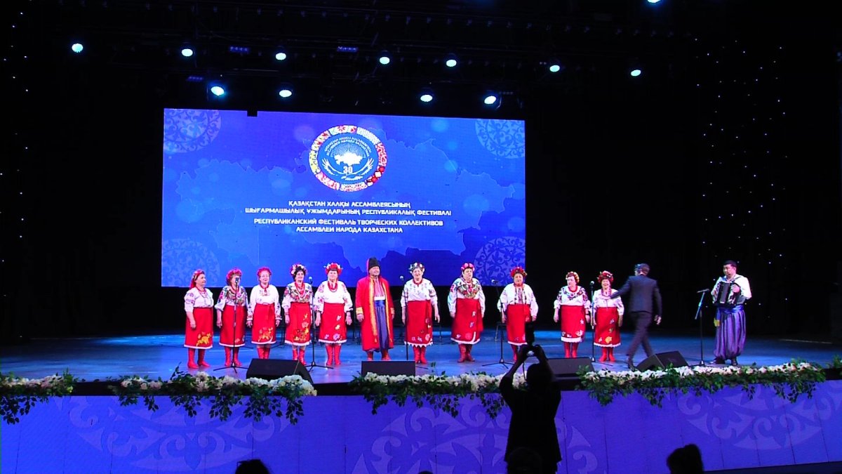 Елордада «Халық аспаптары» және «Халық әні» номинациялары лауреаттарының концерті өтті