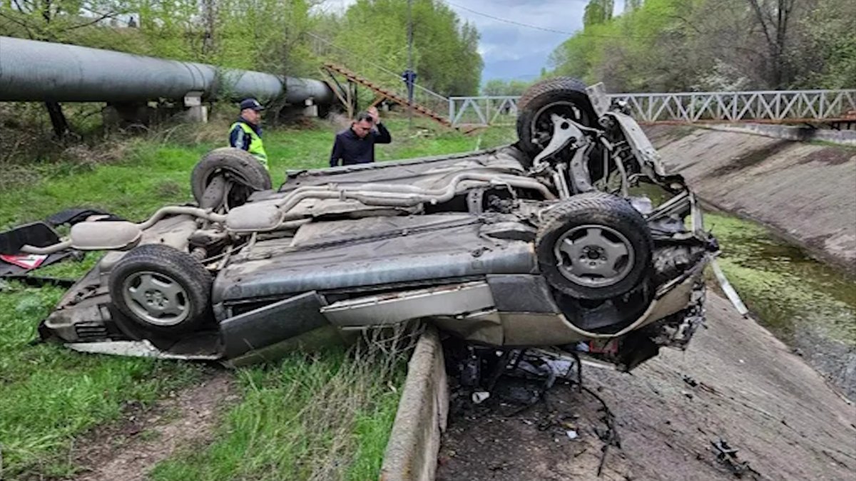 Алматыда жол апатынан 25 жастағы жігіт қаза тапты
