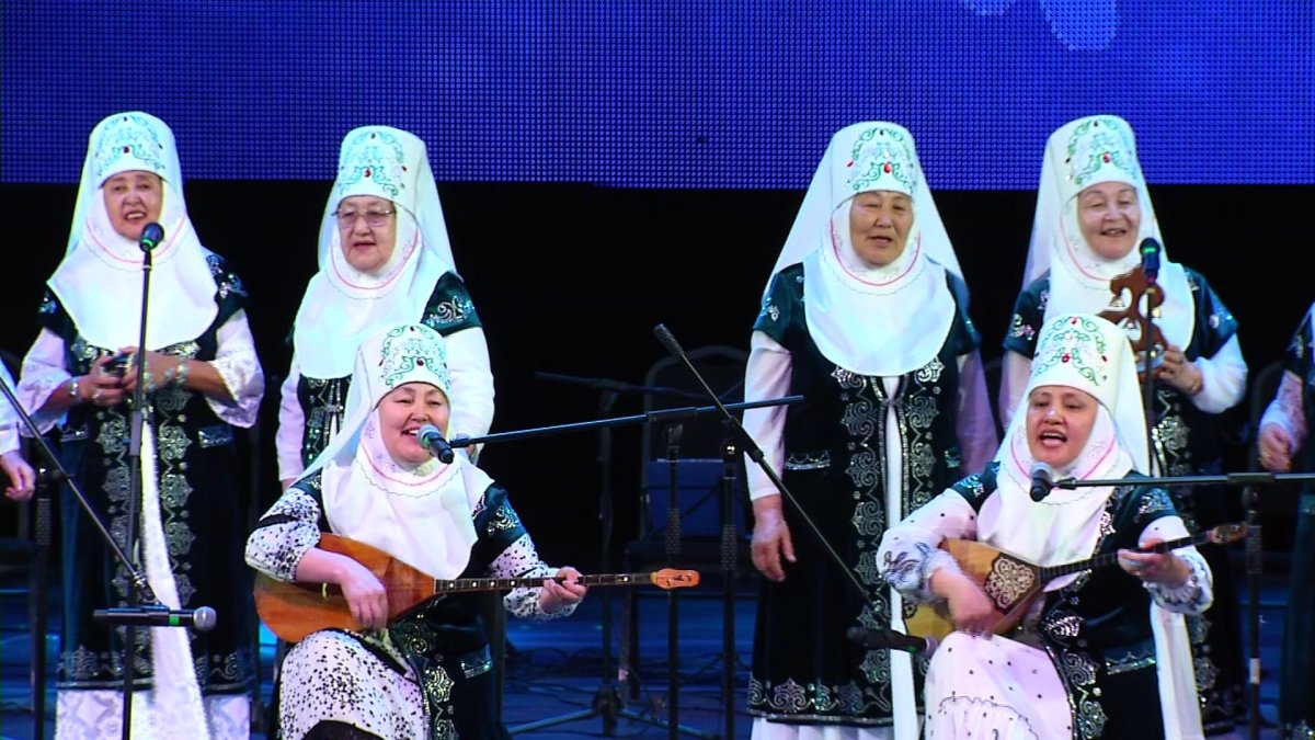Концерт лауреатов "Народный инструмент" и "Народная песня " состоялся в Астане