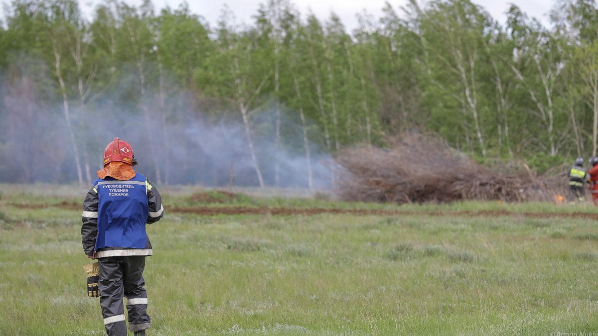 Жазда өрт қаупі жоғары болады