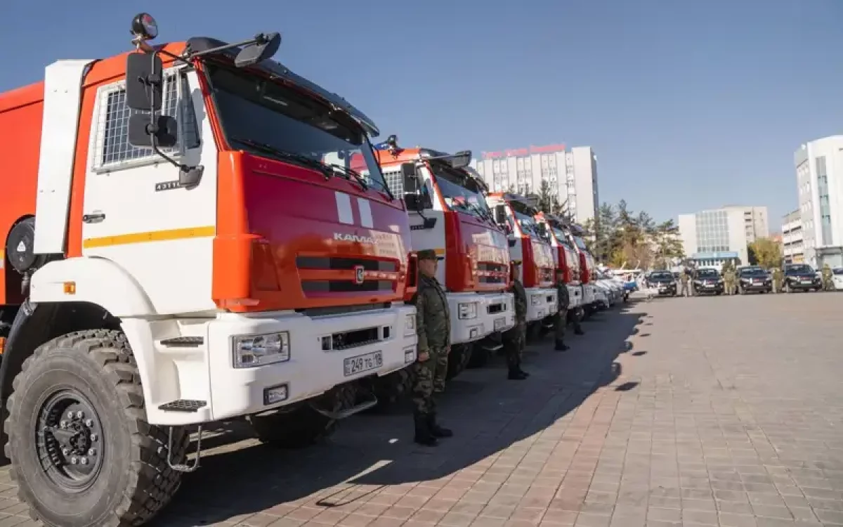 8 облыста орман өртін сөндіру станциялары тапшы
