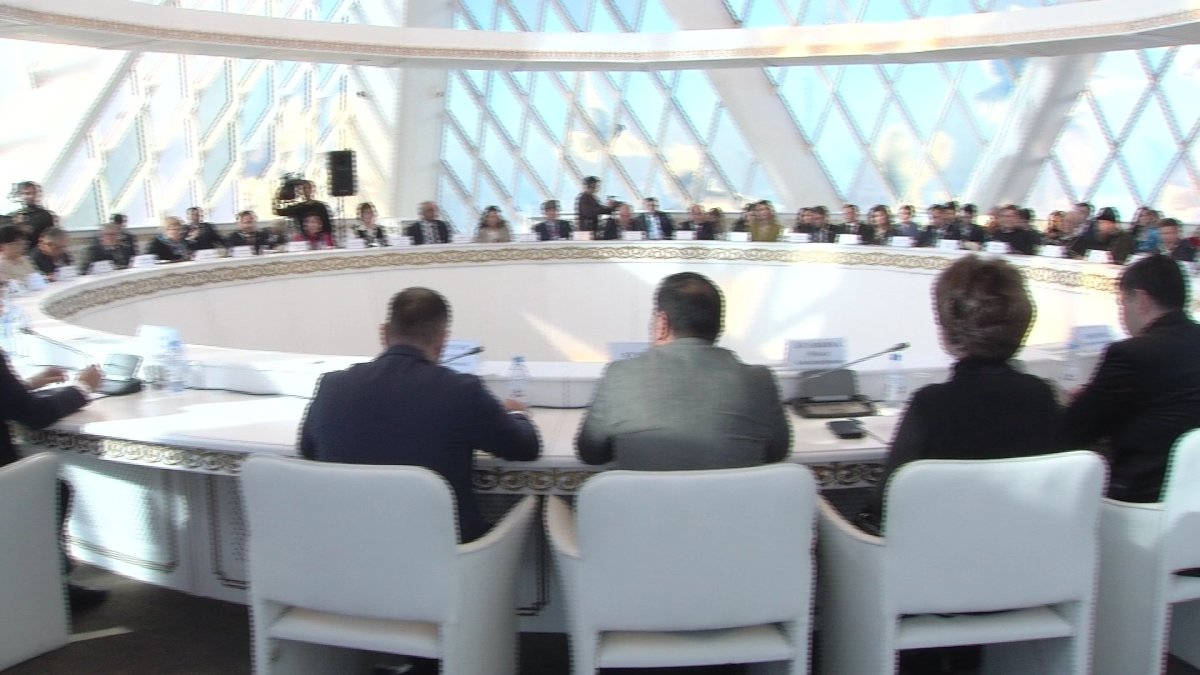 "Ассамблеяның 30 жылда көрсеткен нәтижелі жұмысына бәріміз куәміз" - Г.Шиповских