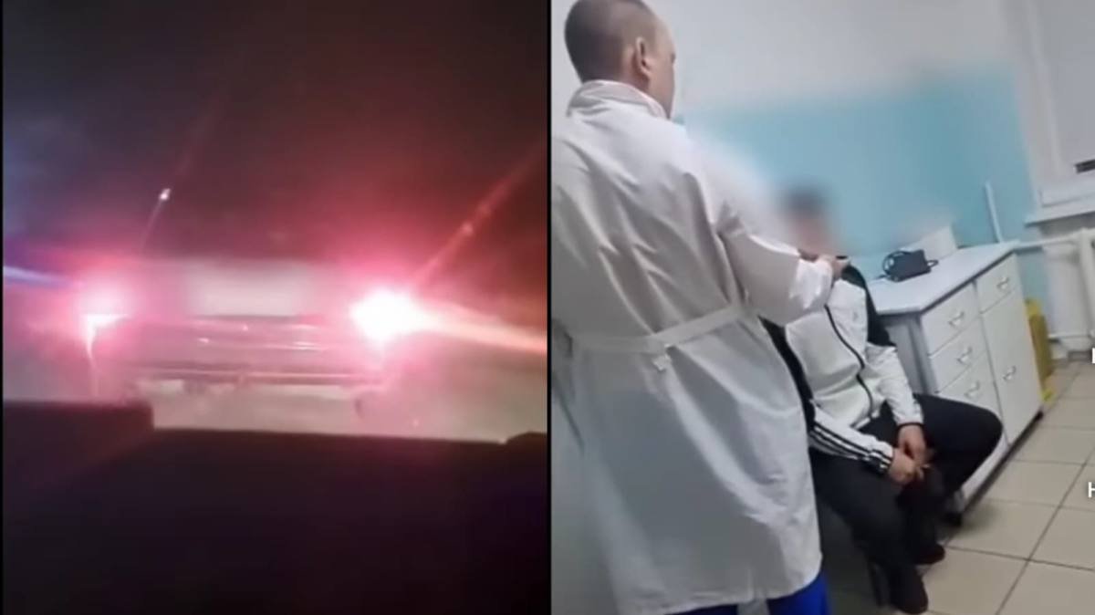 Мас күйінде көлік тізгіндеген павлодарлық ерлі-зайыптылар сот шешімімен қамауға алынды