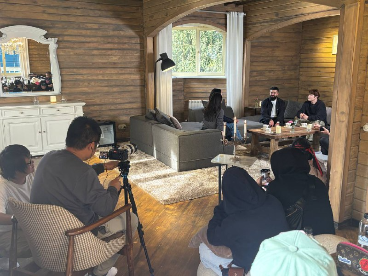 Центральное телевидение Китая снимает новый документальный фильм о Казахстане