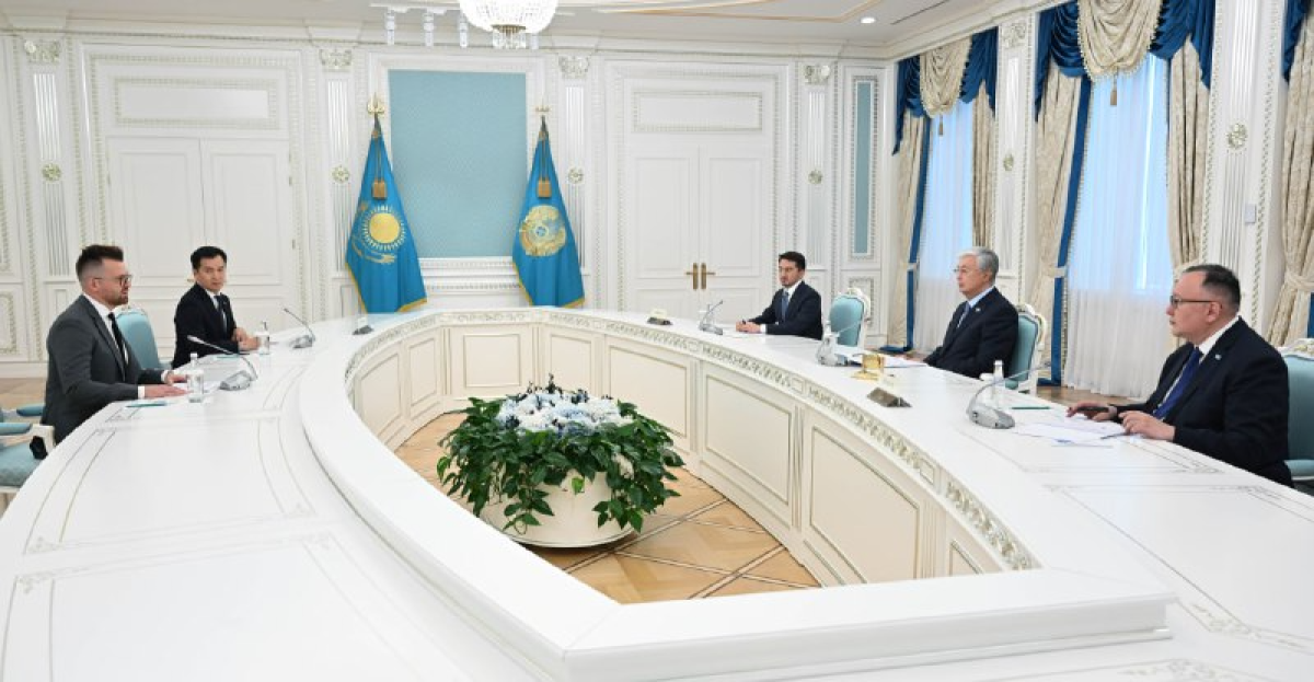 Токаев принял генерального директора «Яндекс Global»