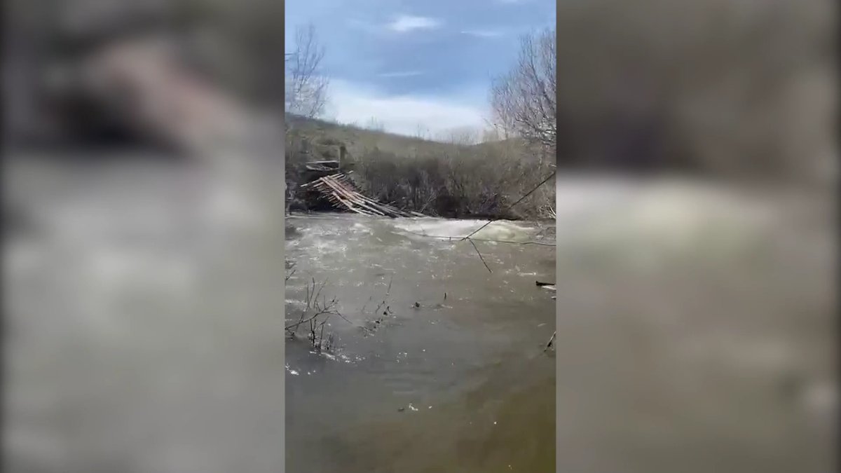 Спасатели нашли тела трех человек, которые накануне упали с моста в реку в области Абай