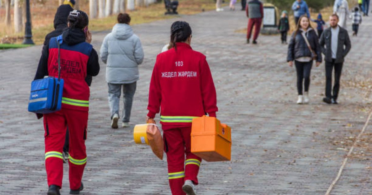 Теміртауда жедел жәрдем фельдшерін әріптесі ұрып-соққан