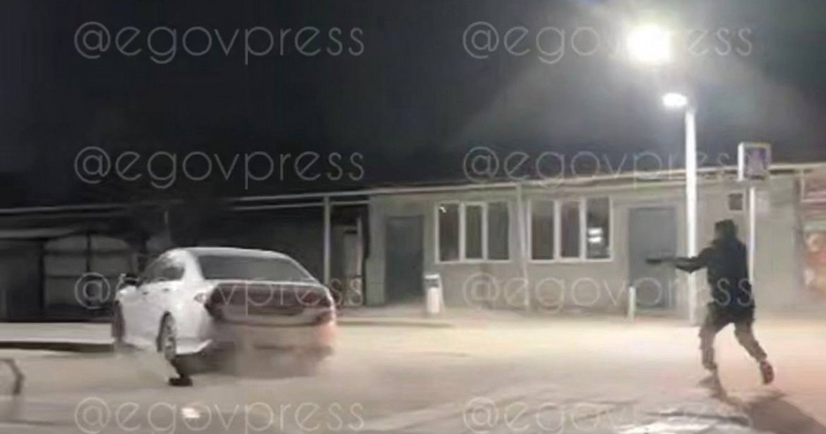 Алматыда белгісіз біреулер түн ортасында атыс ұйымдастырған