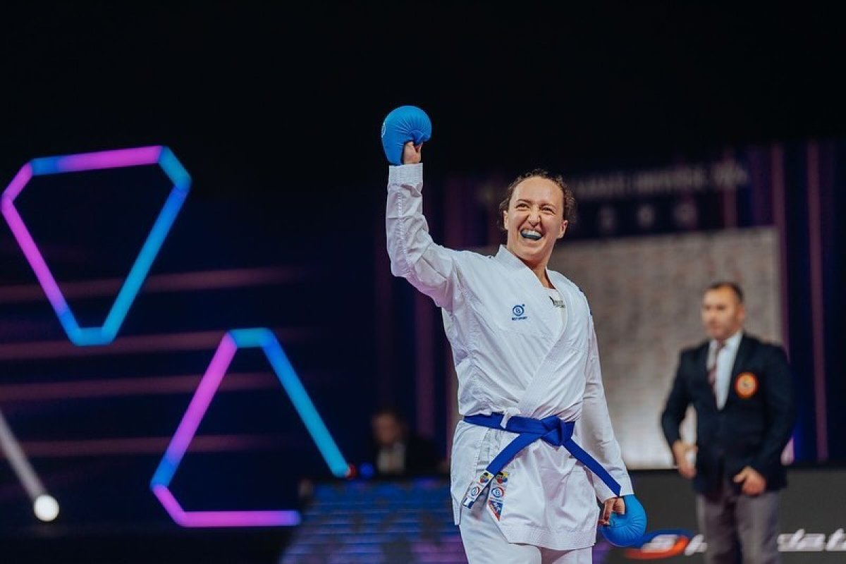 Звезда каратэ Софья Берульцева рассказала, как выучила казахский язык