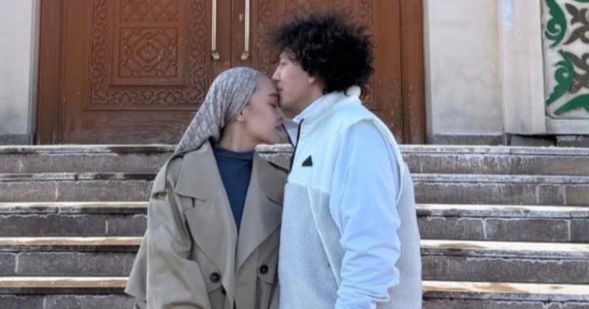 Айжұлдыз Адайбекова мен Сәкен Қағаров ресми түрде некелесті