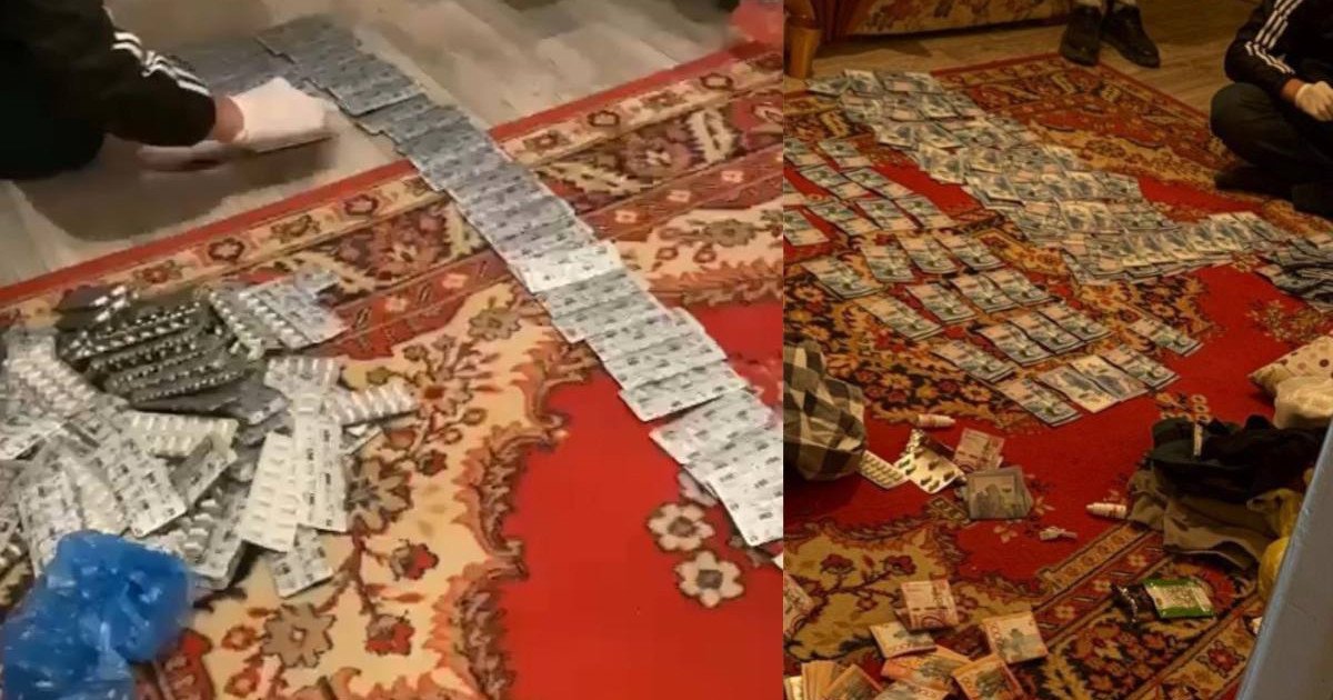 Ақтөбеде тыйым салынған дәрілерді сатқан екі тұрғын ұсталды