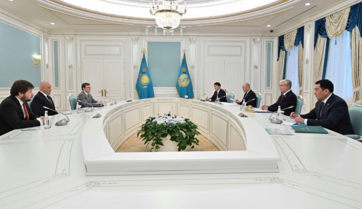 Министр энергетики России передал Токаеву послание Путина