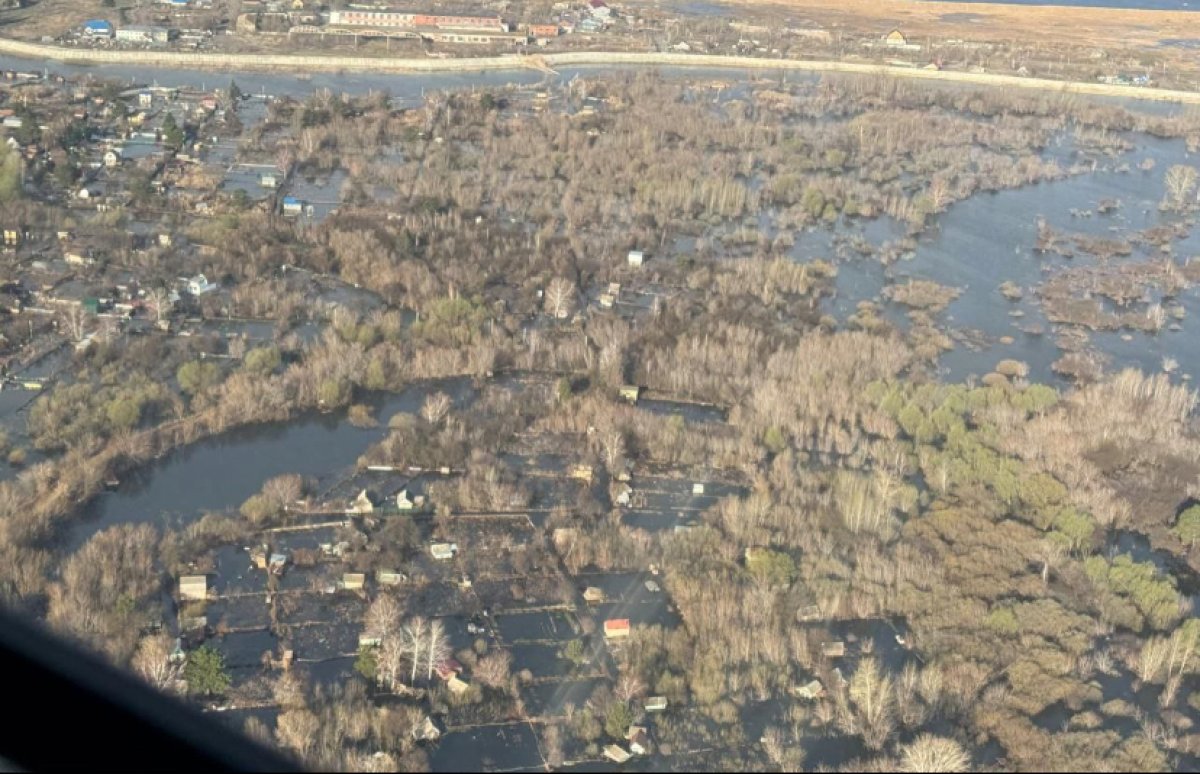 Третья волна паводка: аким СКО успокоил жителей
