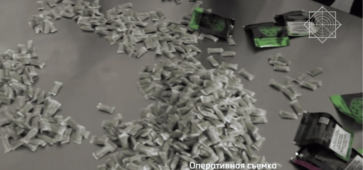 28,8 миллионов доз опасных снюсов обнаружили в подпольном цехе туркестанской ОПГ