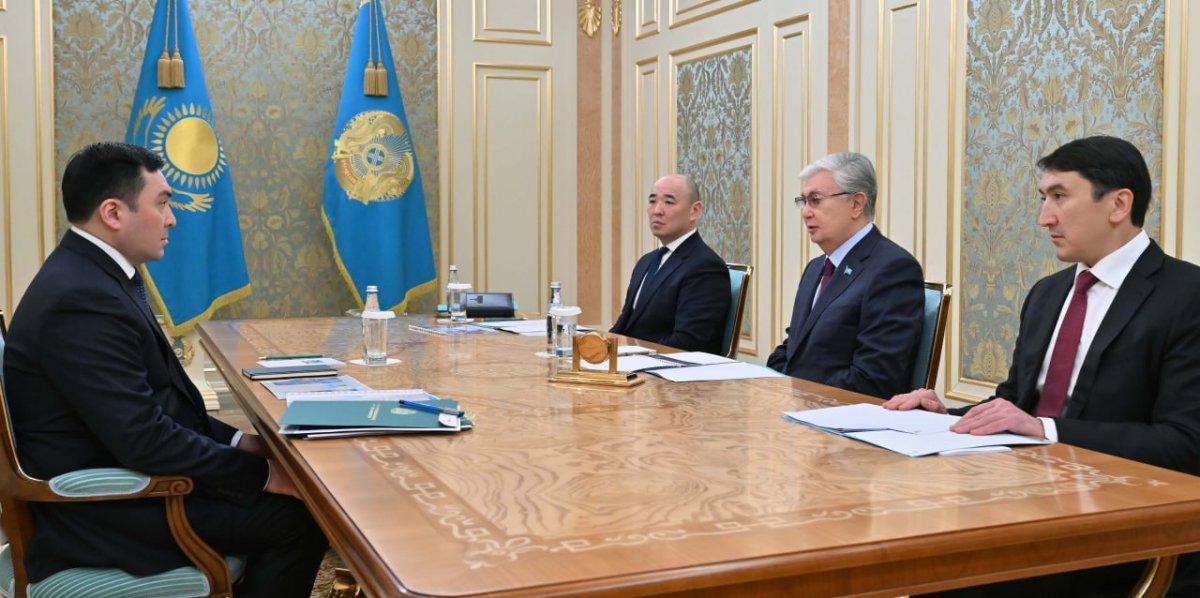 Президент дал поручения новому министру энергетики