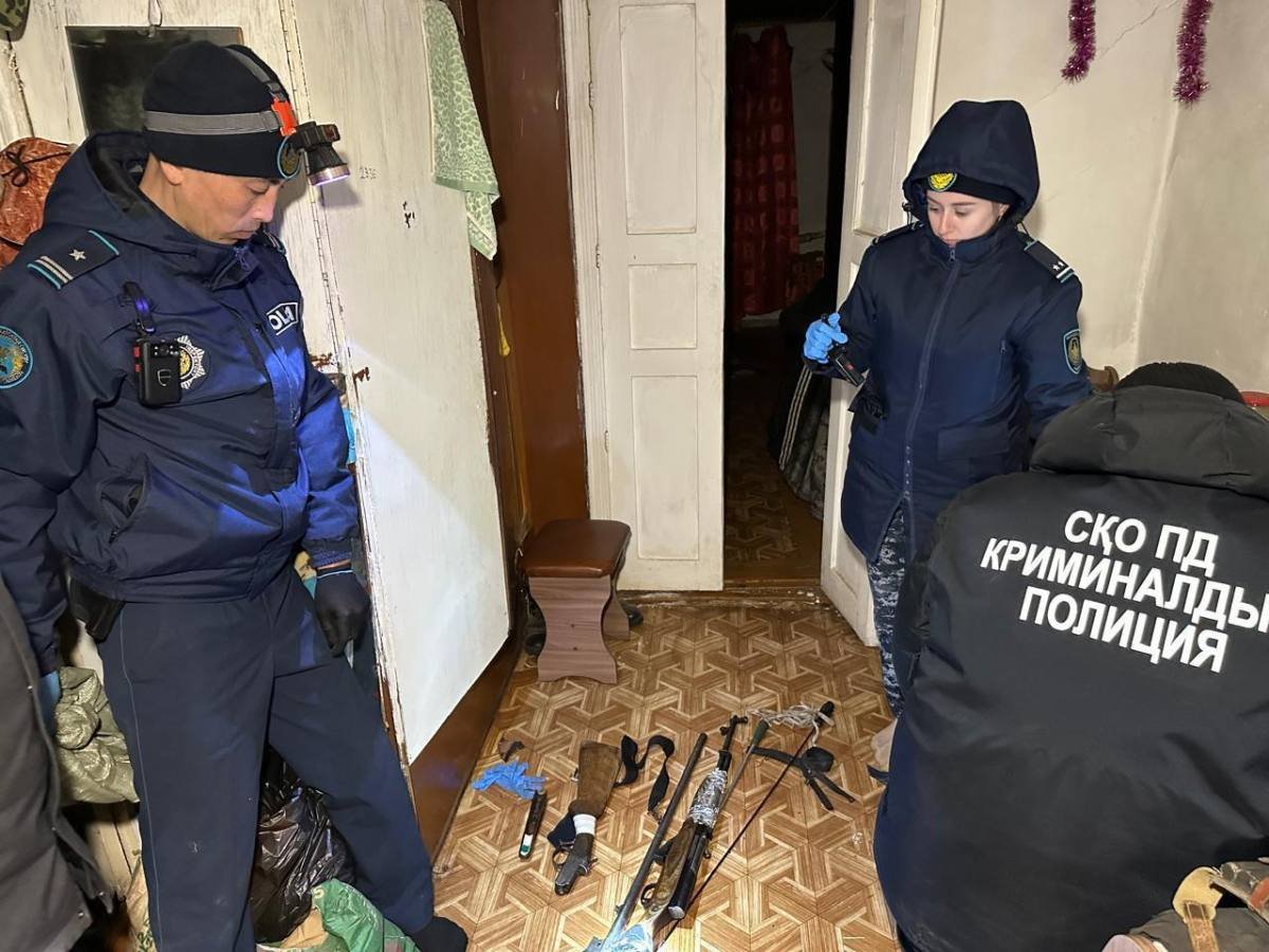 До пяти лет тюрьмы грозит североказахстанцу за охотничий арсенал