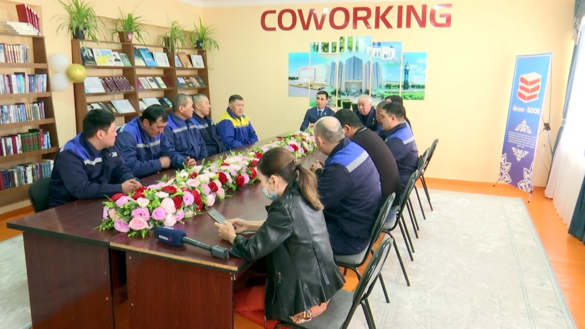 Қызылорда облысы Нағи Ілиясов ауылында «AMANAT» партиясының бастамасымен механизаторлармен кездесу өтті