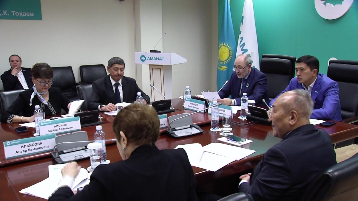 Под угрозой затопления более миллиона человек: Члены партии "Amanat" требуют усилить подготовку к паводкам