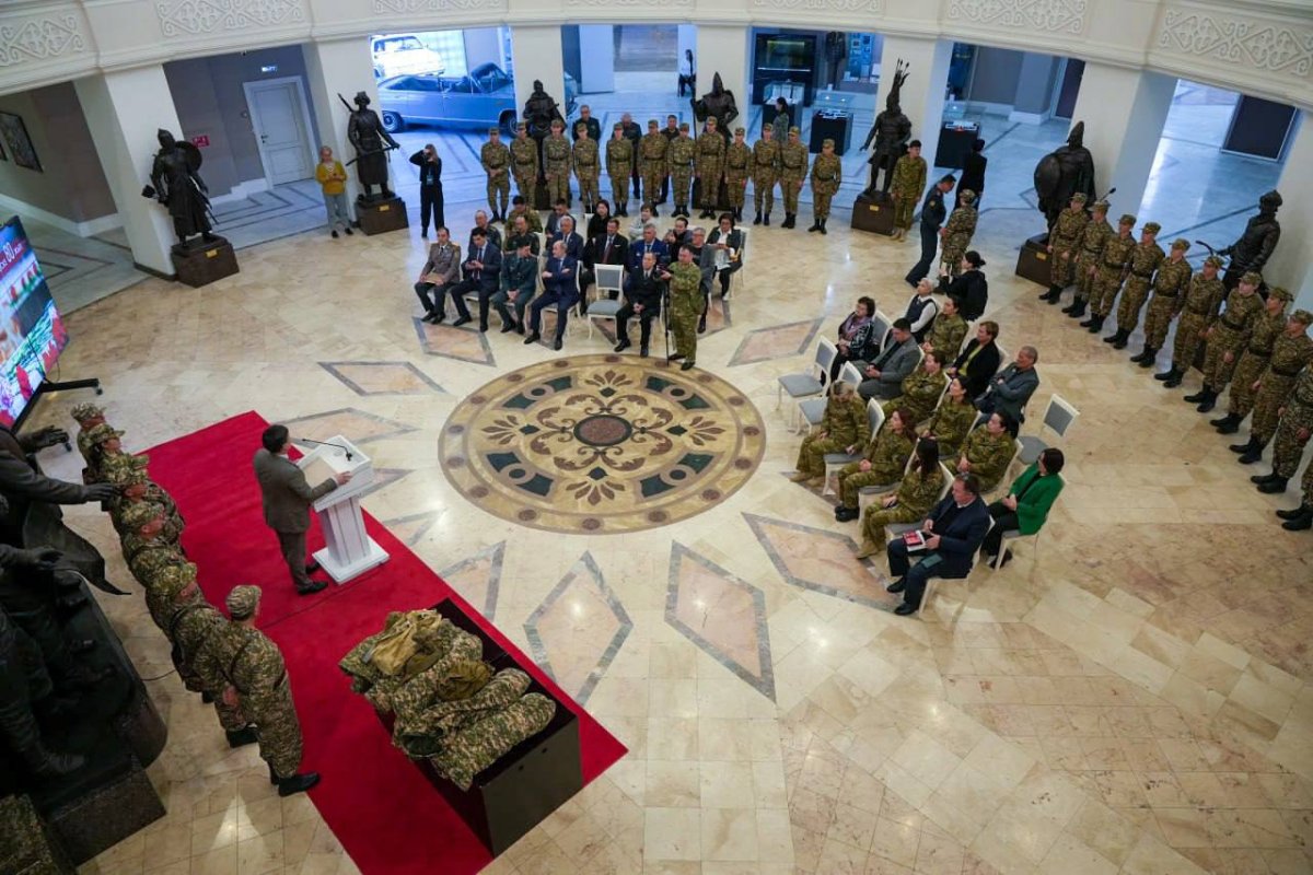 Казахстанские поисковики отправились в 47 экспедицию по местам сражений Великой Отечественной войны