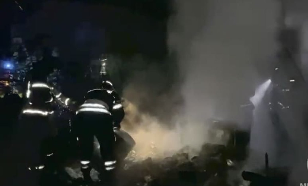 Пятеро детей сгорели в ночном пожаре в Астрахани