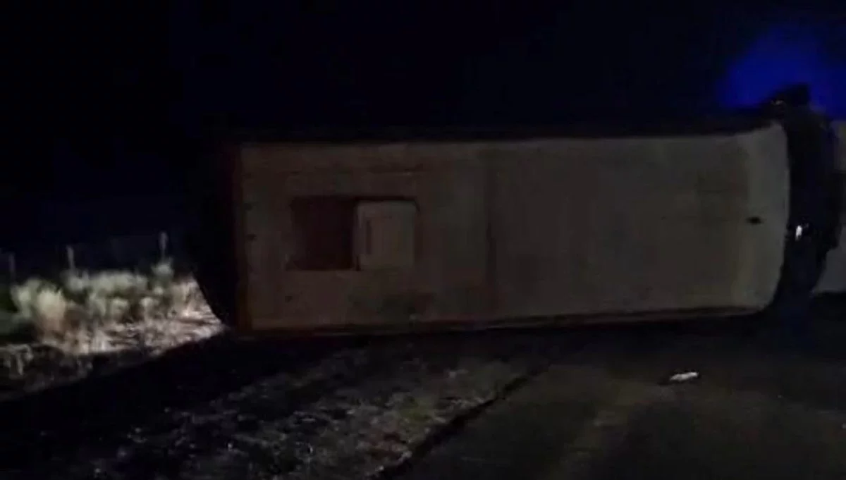 Ақмола облысында Павлодардың балалар футбол командасы апатқа ұшырап, жаттықтырушы қаза тапты