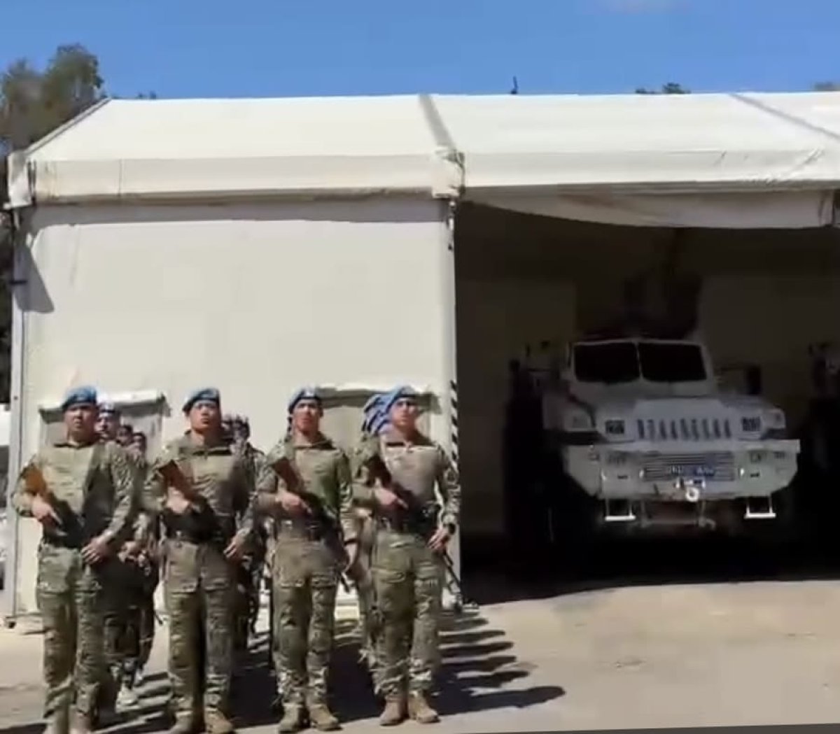 Казахстанские миротворцы закрепились на Голанских высотах