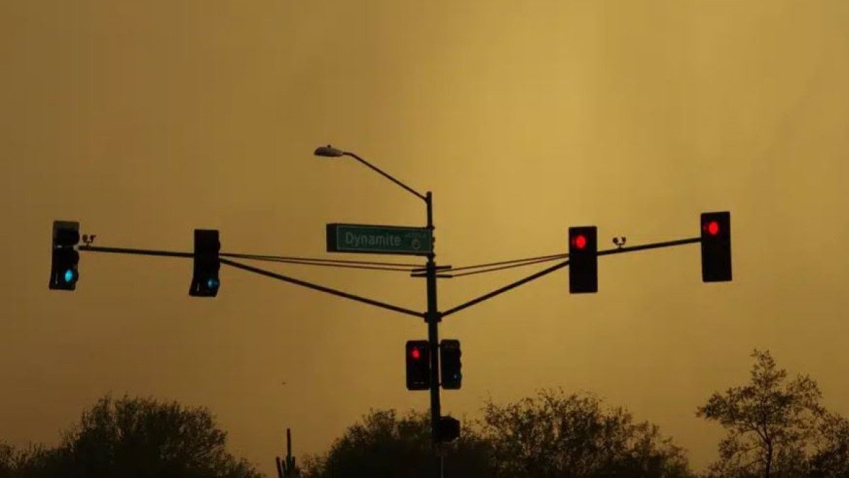 Мексикада құмды дауыл соқты