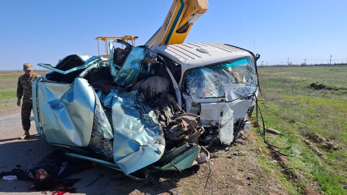 Двое человек погибли в результате аварии в ЗКО