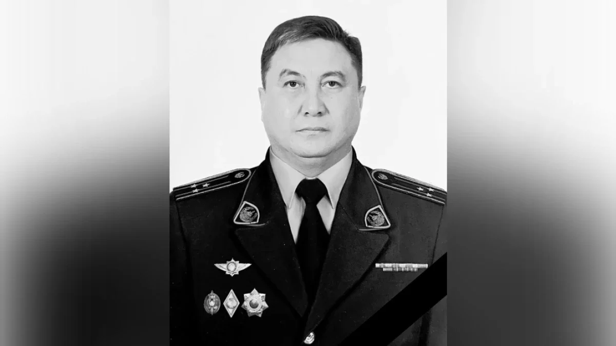Қарағанды облысында жол апатынан полиция бастығының орынбасары қаза тапты