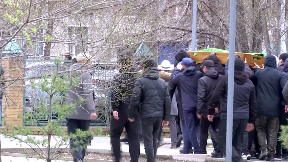 Павлодарлықтар жол апатынан қаза тапқан жаттықтырушыны ақтық сапарға шығарып салды