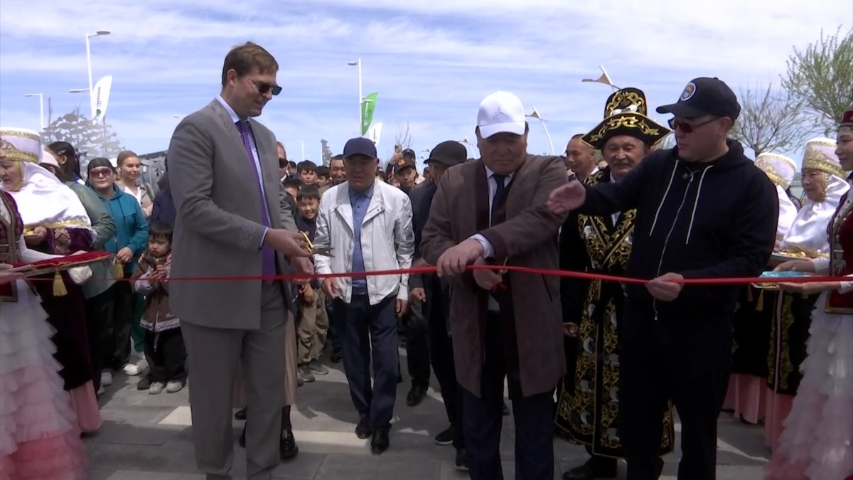 Қонаев қаласында 1 шақырымдық заманауи жағалау ашылды