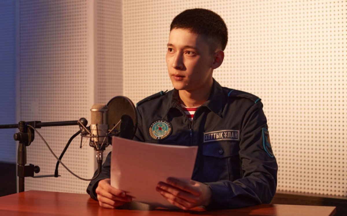 Военнослужащий Нацгвардии мечтает озвучить Парад в Астане