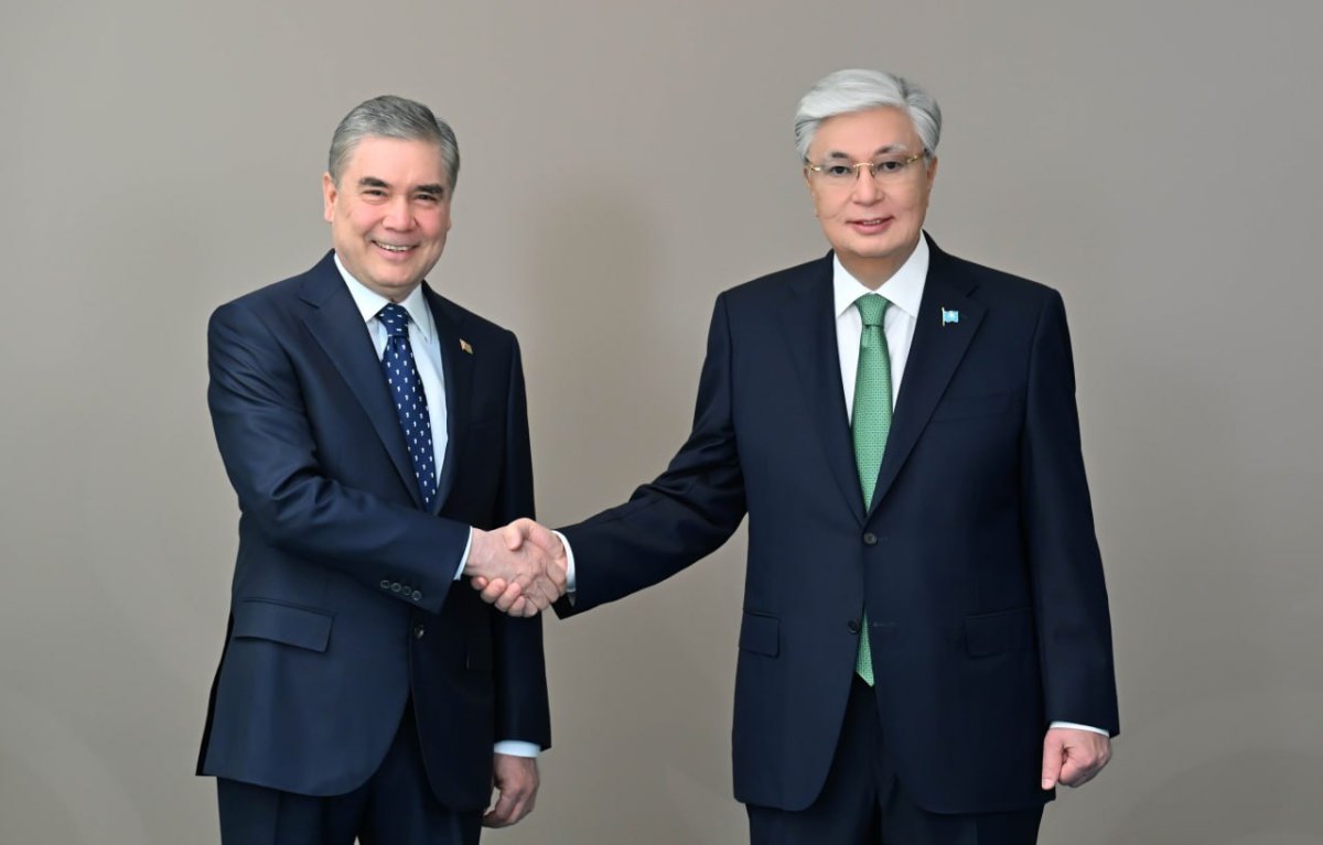 Қазақстан мен Түрікменстан өзара сауда-саттық көлемін 1 млрд долларға жеткізбек