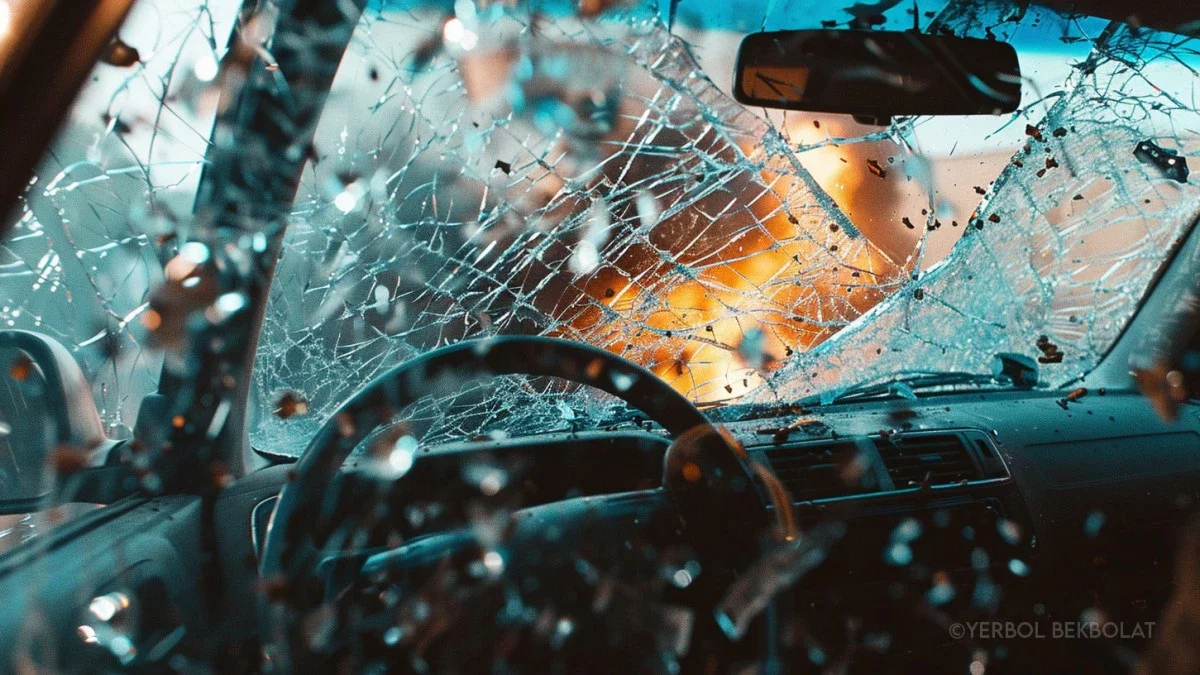 Алматы облысында жол апатынан төрт адам қаза тапты