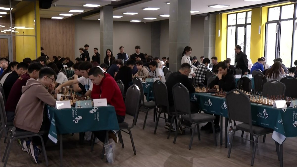 Алматыда университеттер арасында шахматтан University Chess Cup командалық турнирі басталды