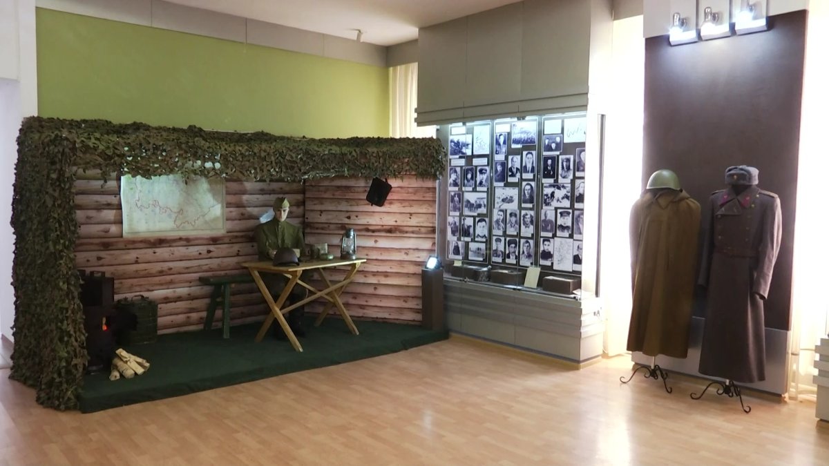 Выставка, посвященная 80-й годовщине Победы, открылась в Петропавловске