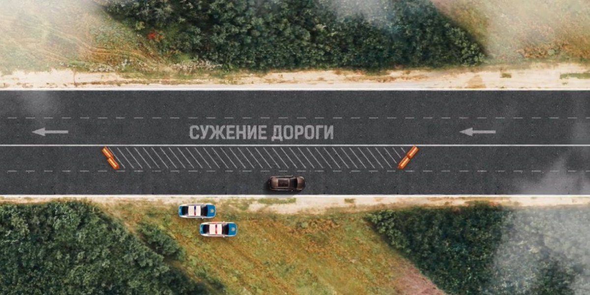 Новый метод будут применять на опасных участках казахстанских трасс, - МВД