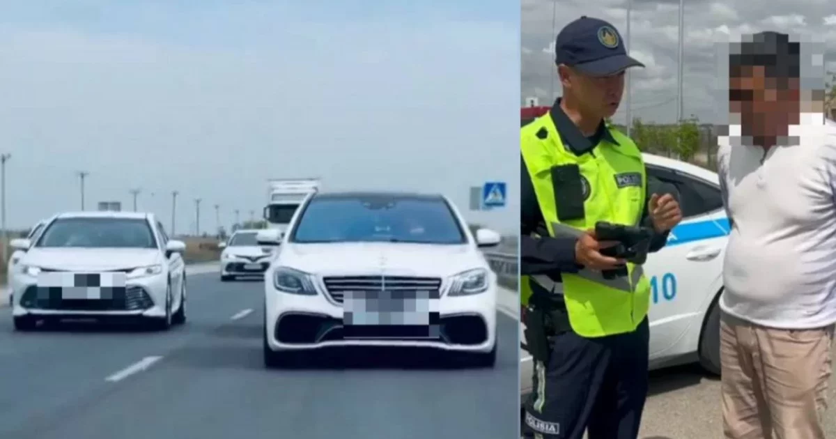 Түркістан облысында той кортежін ұйымдастырғандар жазаланды