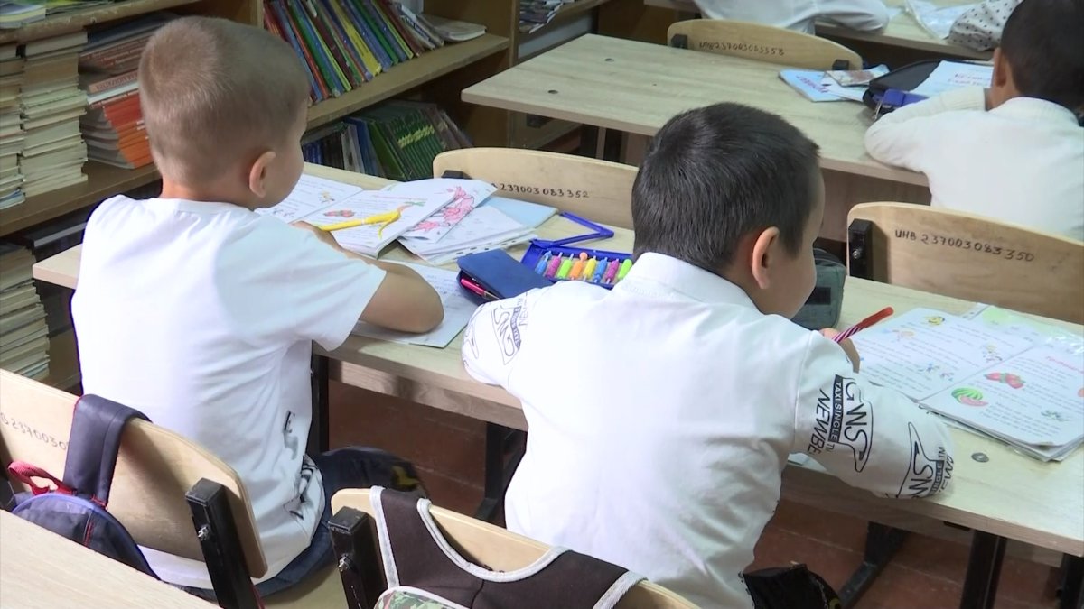 Түркістан облысында 150 орындық мектепте 600 бала оқып жатыр