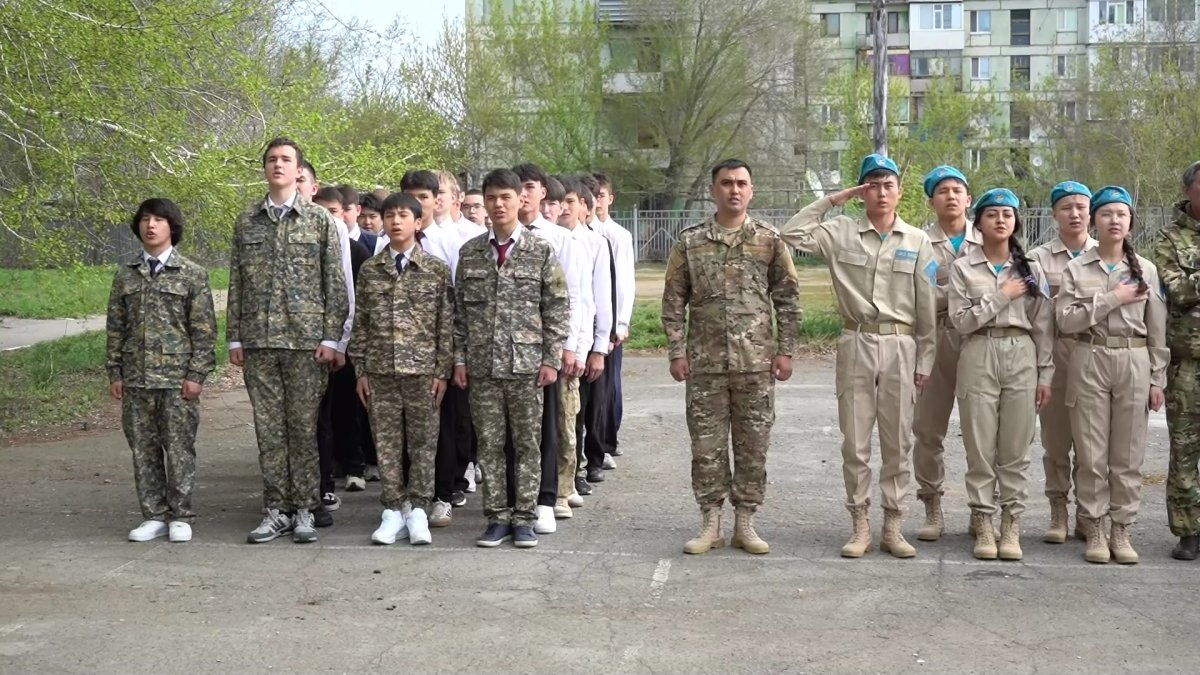 Қостанай облысында «QAISAR» әскери-патриоттық жобасының  іріктеу кезеңі өтті