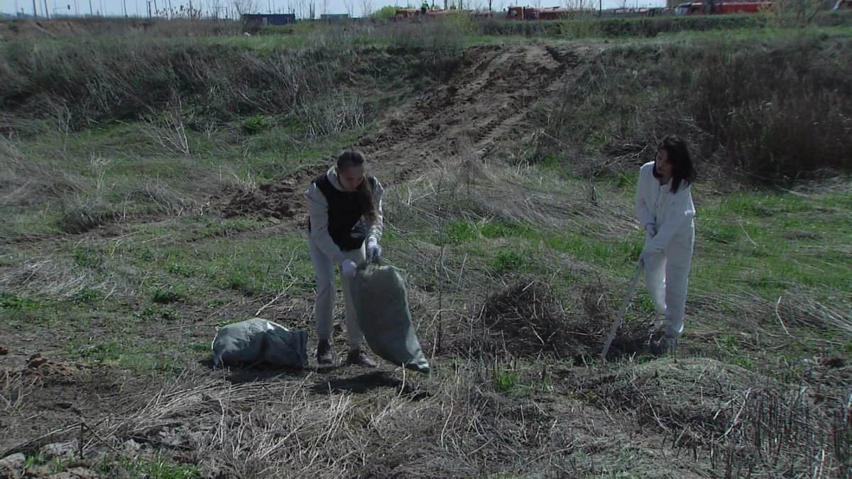 "Таза бейсенбі" экологиялық акция өтті