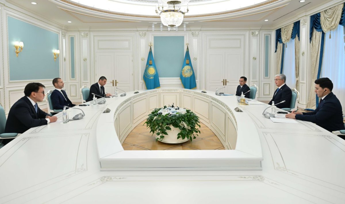 УЕФА расширит партнёрство с Казахстаном