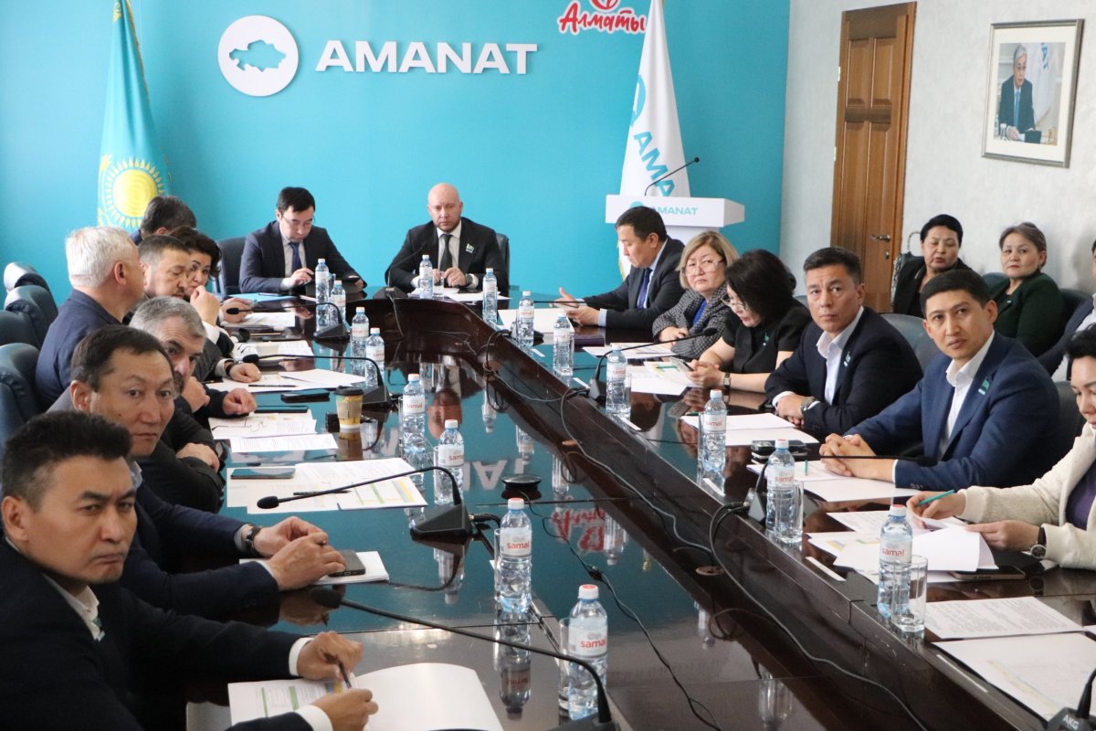 Жұмыстың шынайы нәтижесі болуы керек-«AMANAT» партиясы