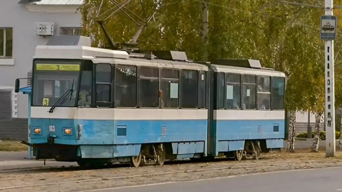 Өскеменде бүгіннен бастап трамвайлар жүрмейді